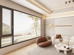 羅馬假日斷橋平開窗（雙內開）